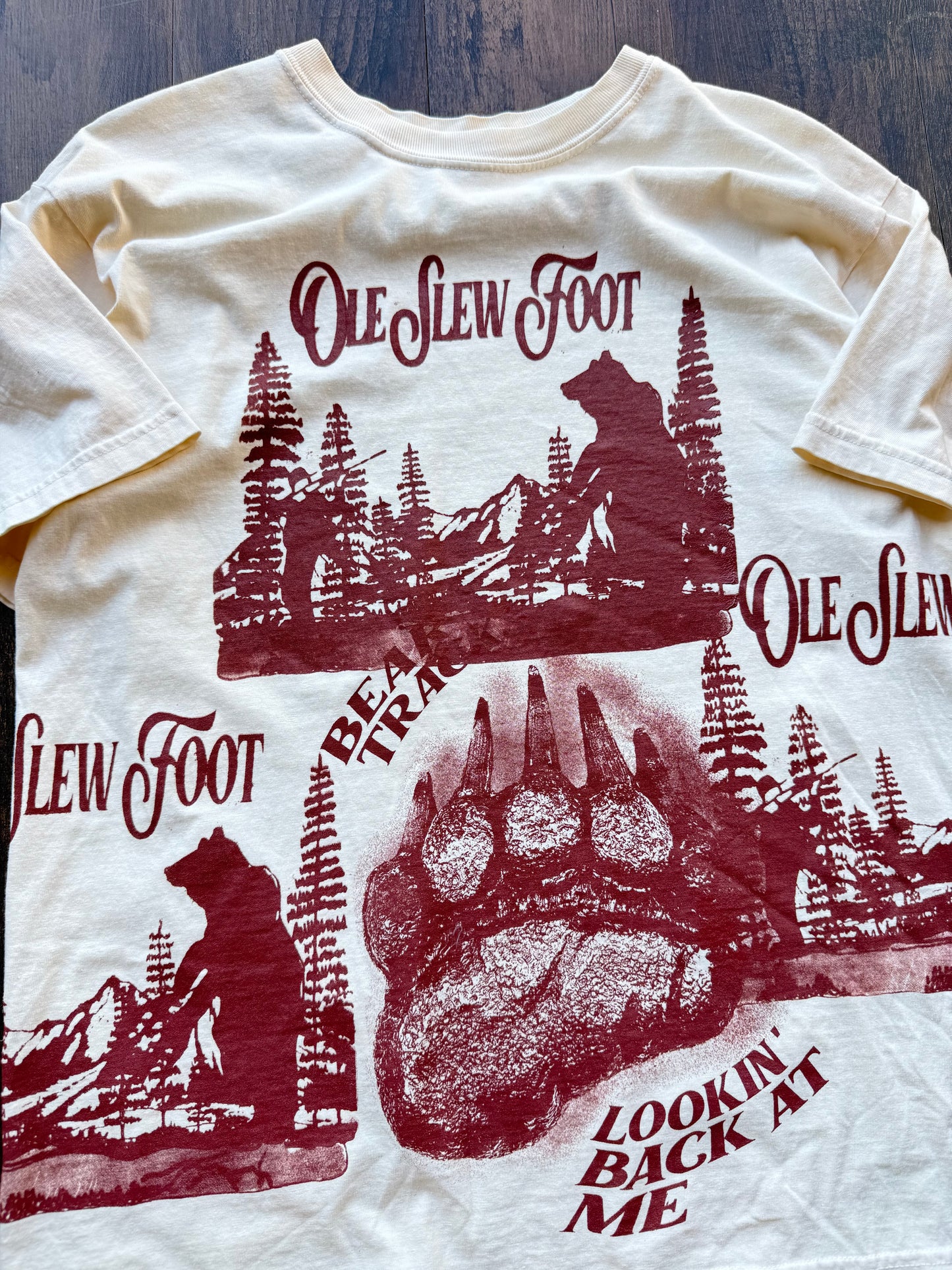 Test Print Tee - Large