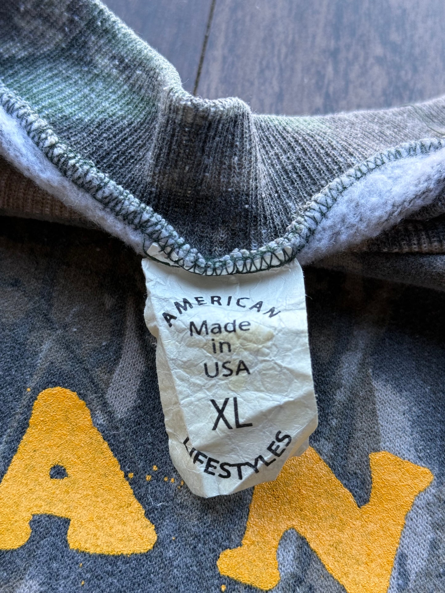 Escanaba Crewneck - XL (VINTAGE UPCYCLED)