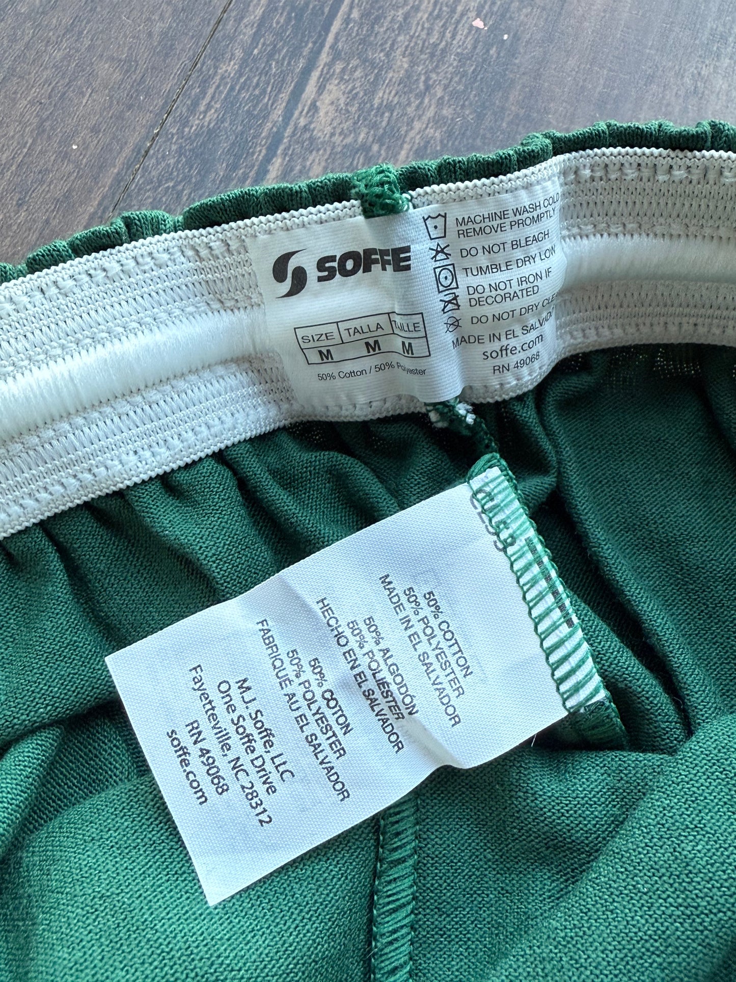 Escanaba Shorts - Dark Green