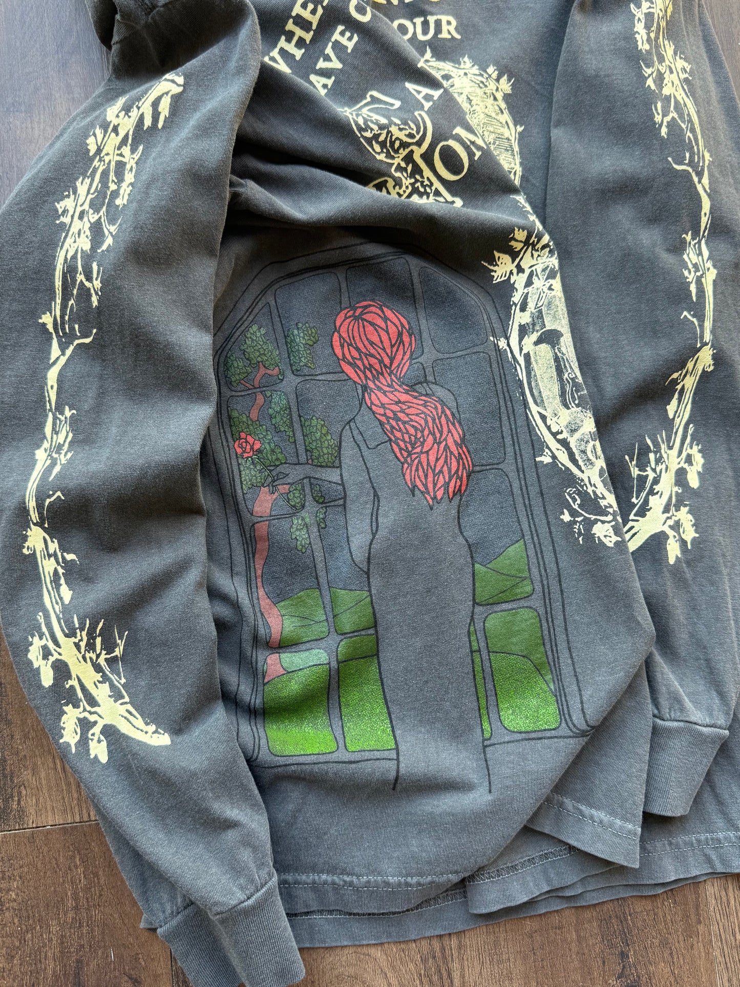 Test Print Longsleeve - Large