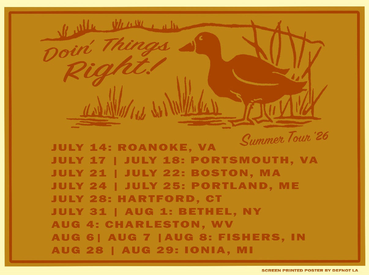 Summer 2026 Poster 18x24 (Gold Variant - Edition of 25)