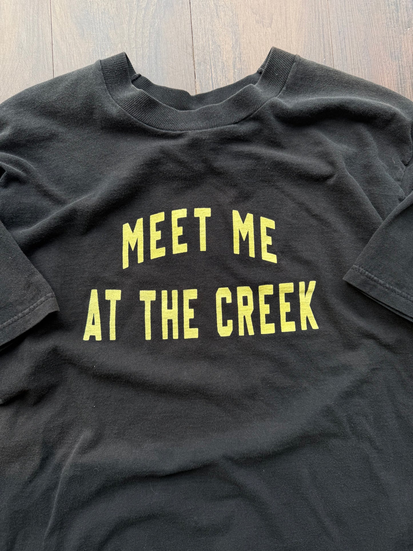 Meet Me At The Creek Tee - Large (VINTAGE UPCYCLED)