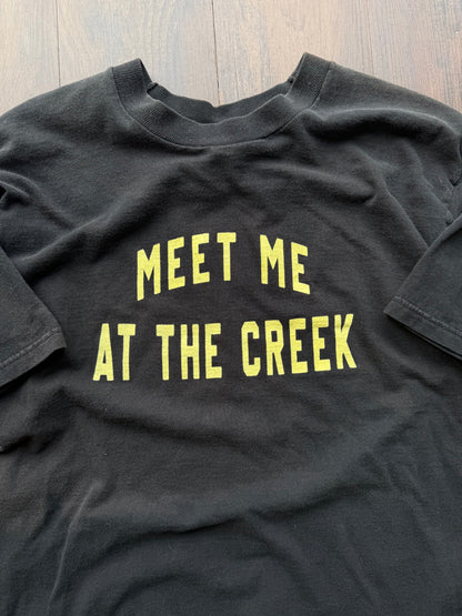 Meet Me At The Creek Tee - Large (VINTAGE UPCYCLED)