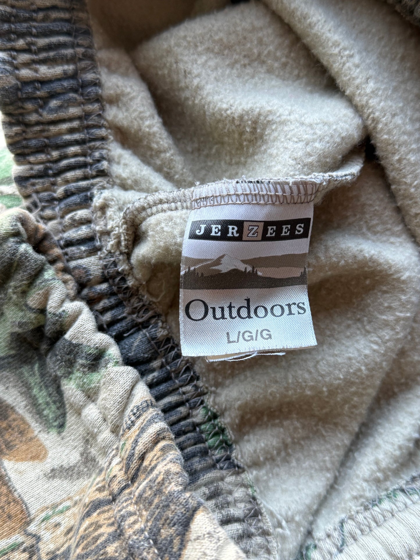 Escanaba Pants - Large (VINTAGE UPCYCLED)