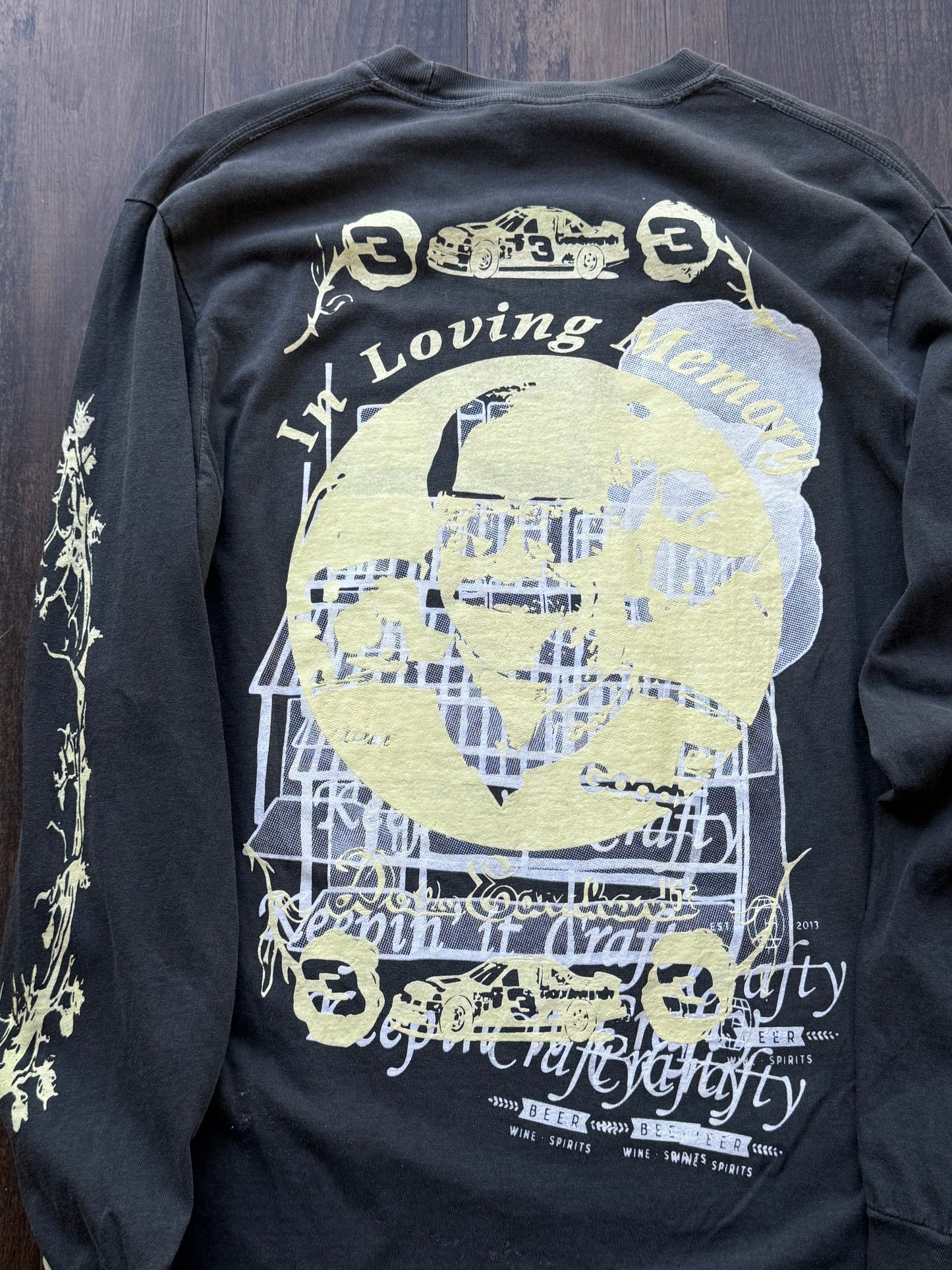 Test Print Longsleeve - Medium