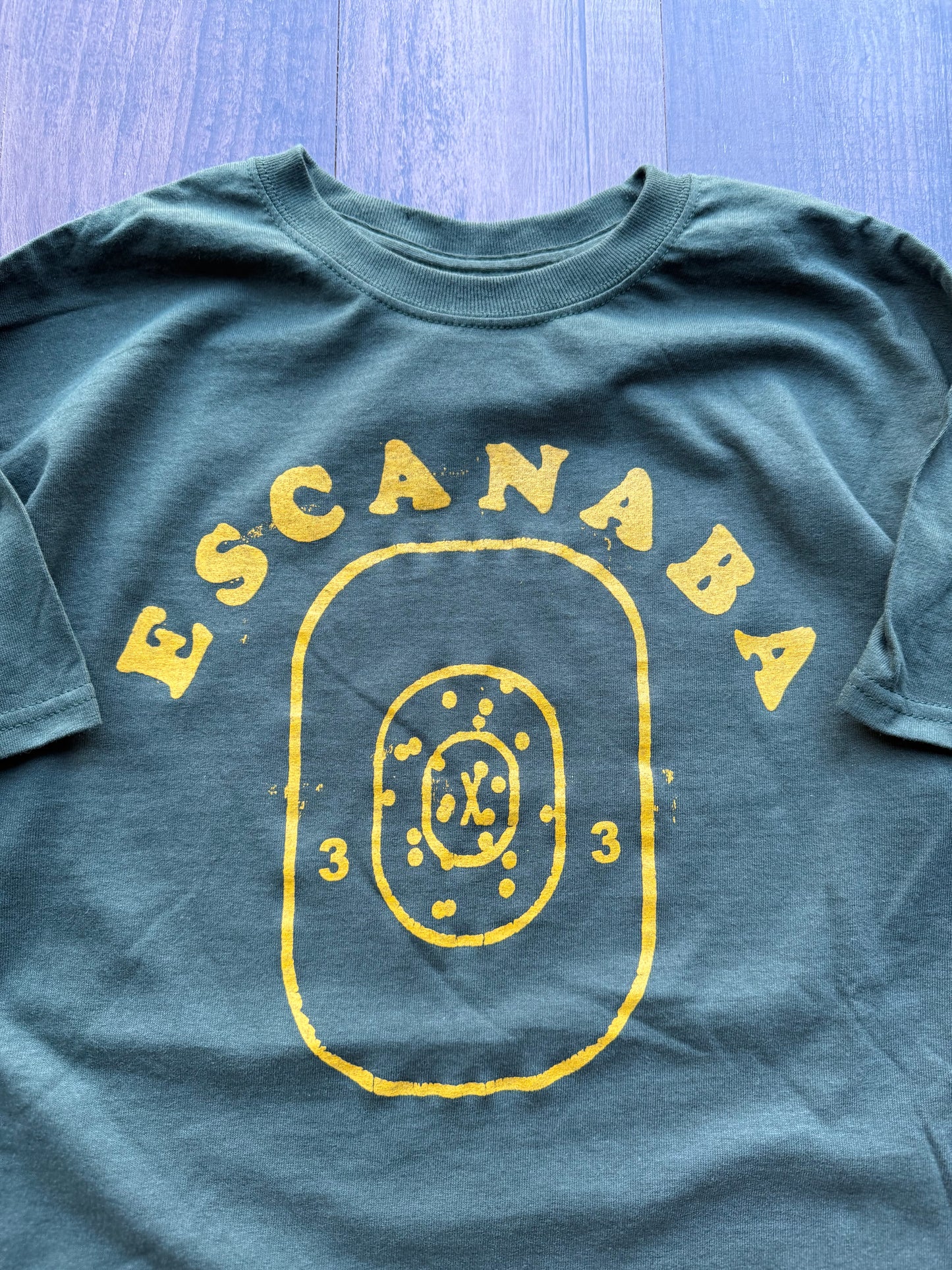 Escanaba Tee - Forest Green