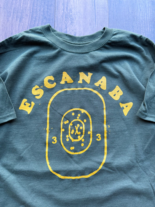 Escanaba Tee - Forest Green