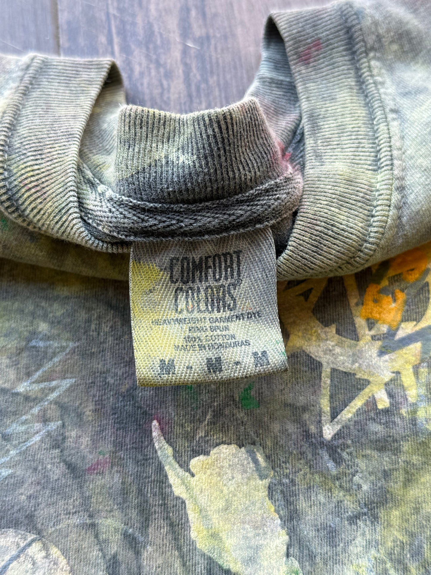 Test Print Tee - Medium