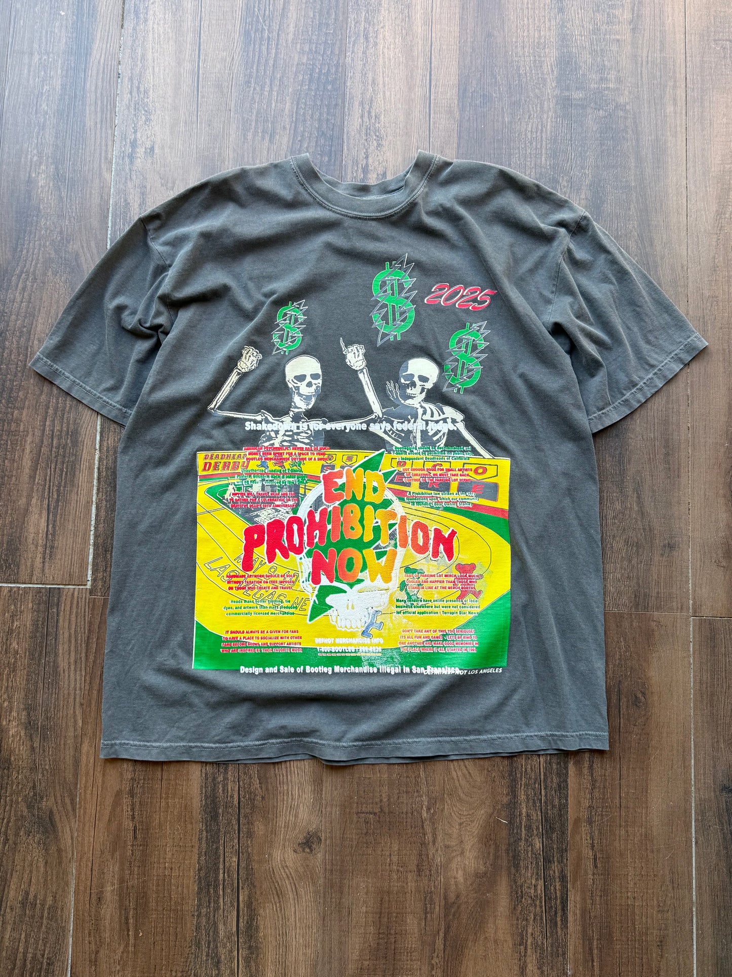 Test Print Tee - XXL