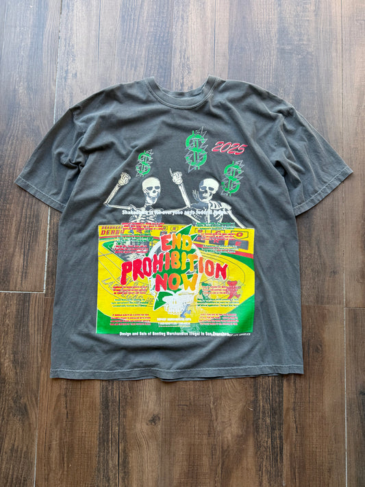 Test Print Tee - XXL