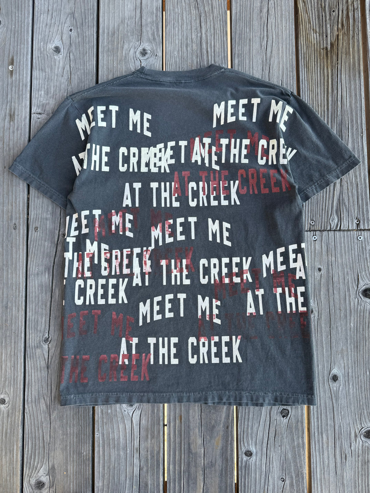 Mashup Test Print Tee - Medium