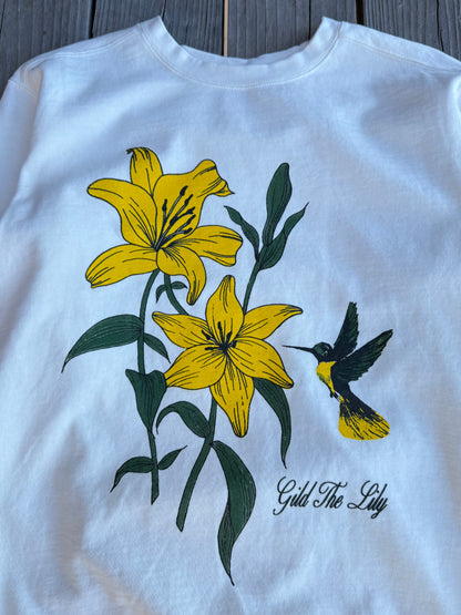 Lily Crewneck - Cream (PRE-ORDER)