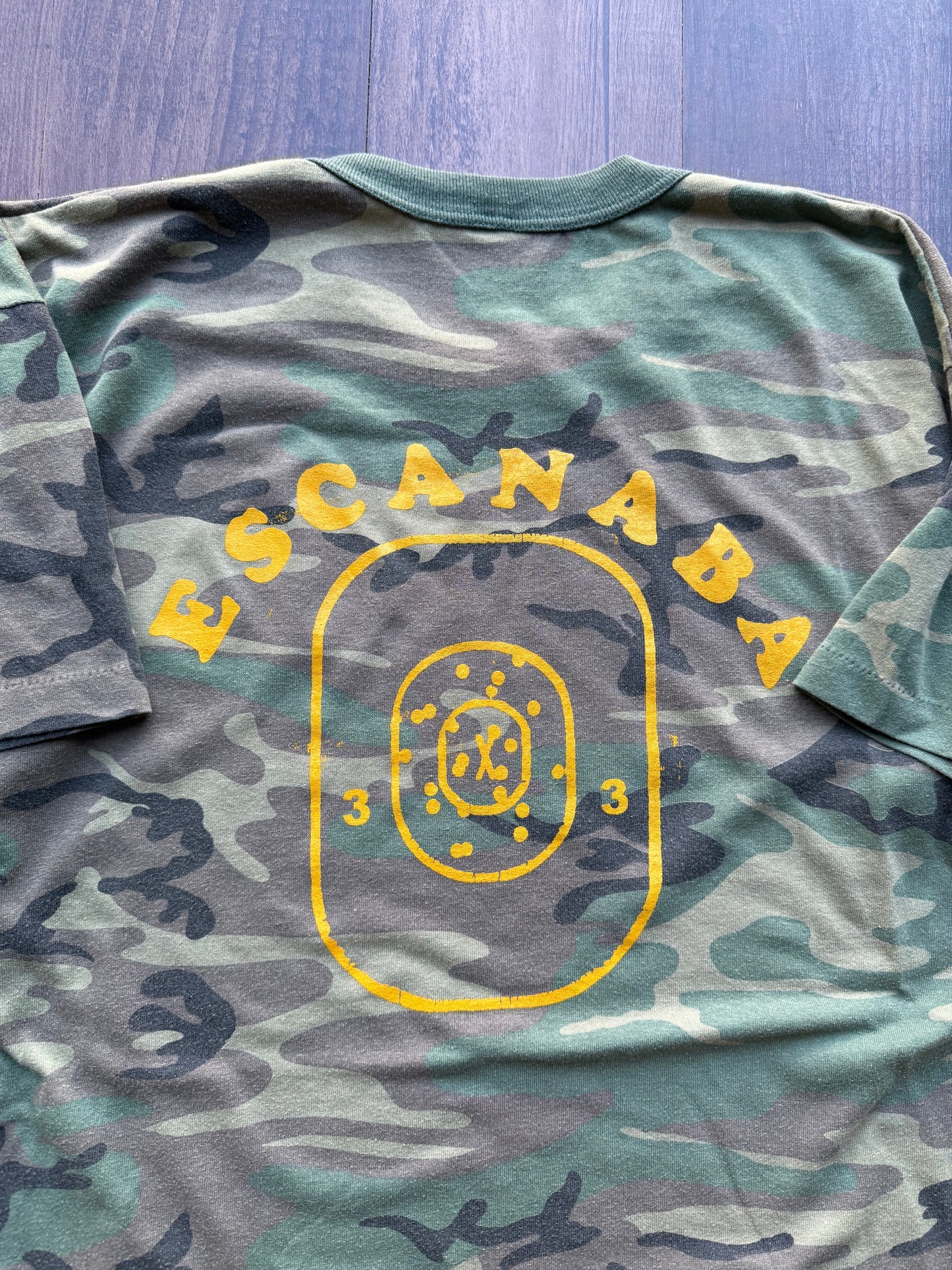 Escanaba Tee - Large (VINTAGE UPCYCLED)