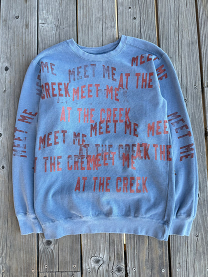 MMATC Test Print Crewneck - Small