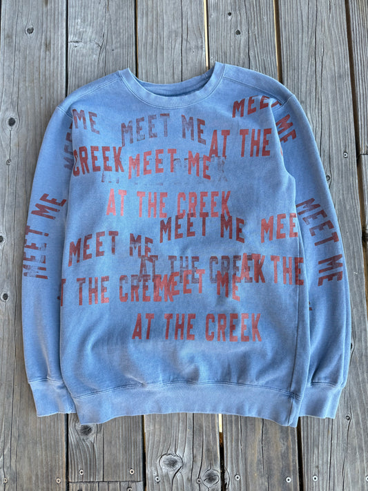 MMATC Test Print Crewneck - Small