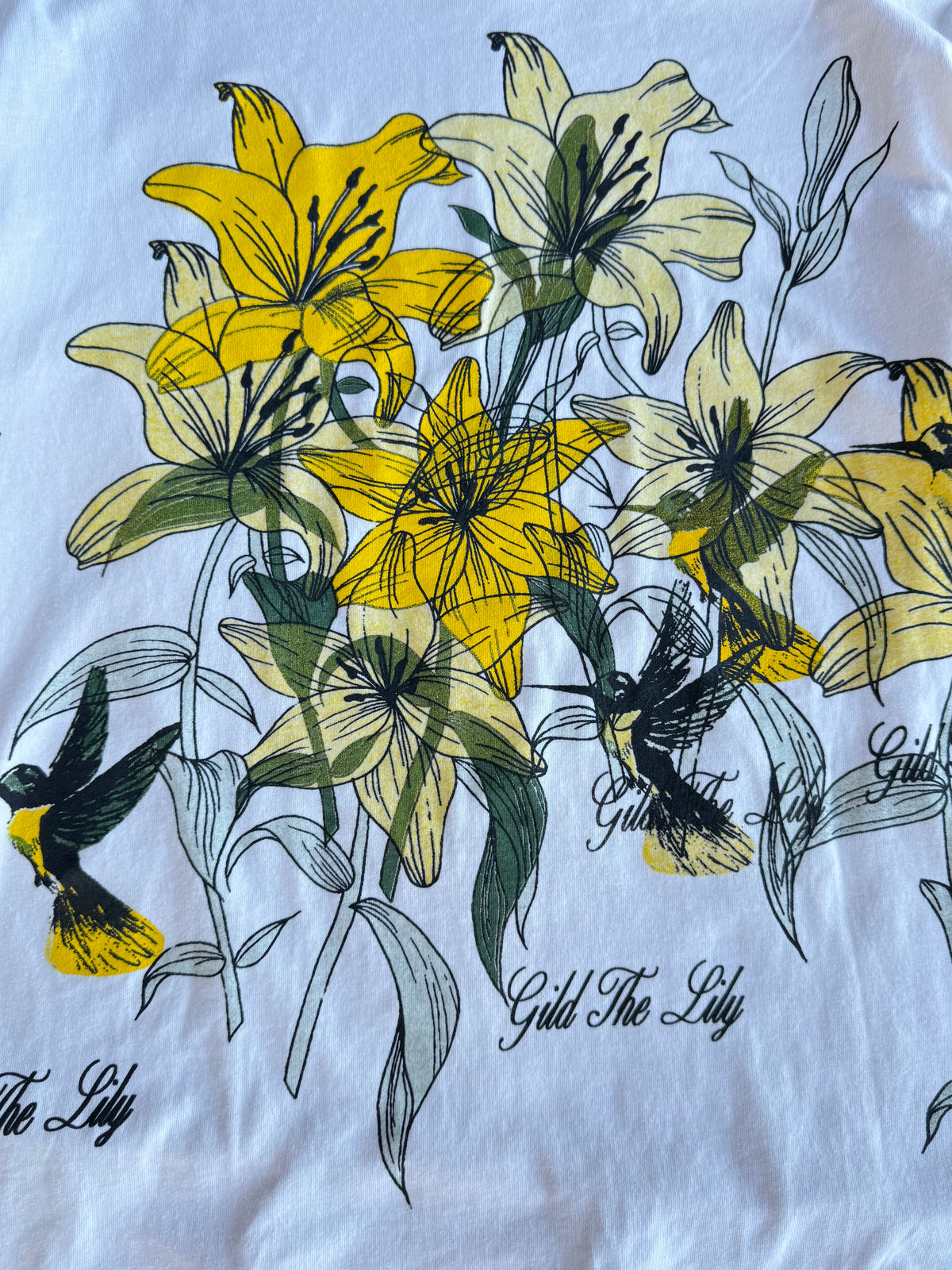 Lily Test Print Tee - Medium