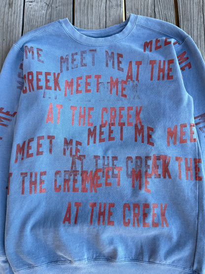 MMATC Test Print Crewneck - Small