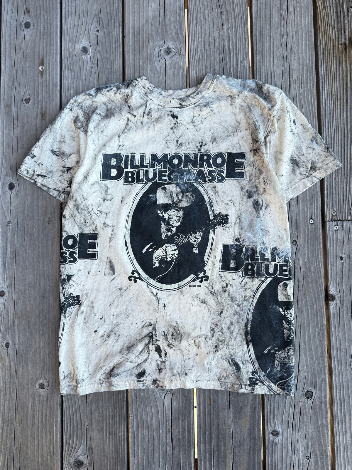 MON Test Print Tee - Medium