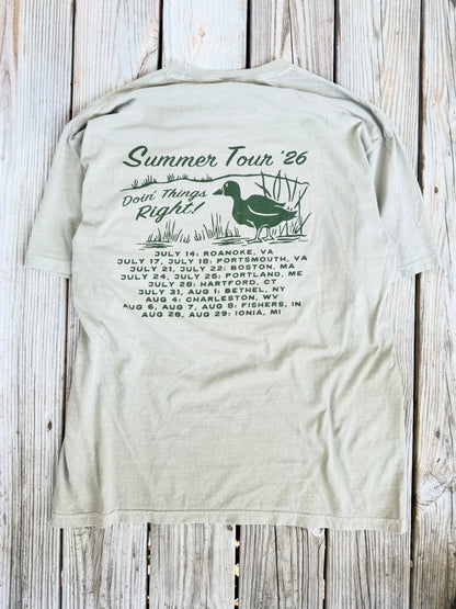 Summer 2026 Tee - Sage