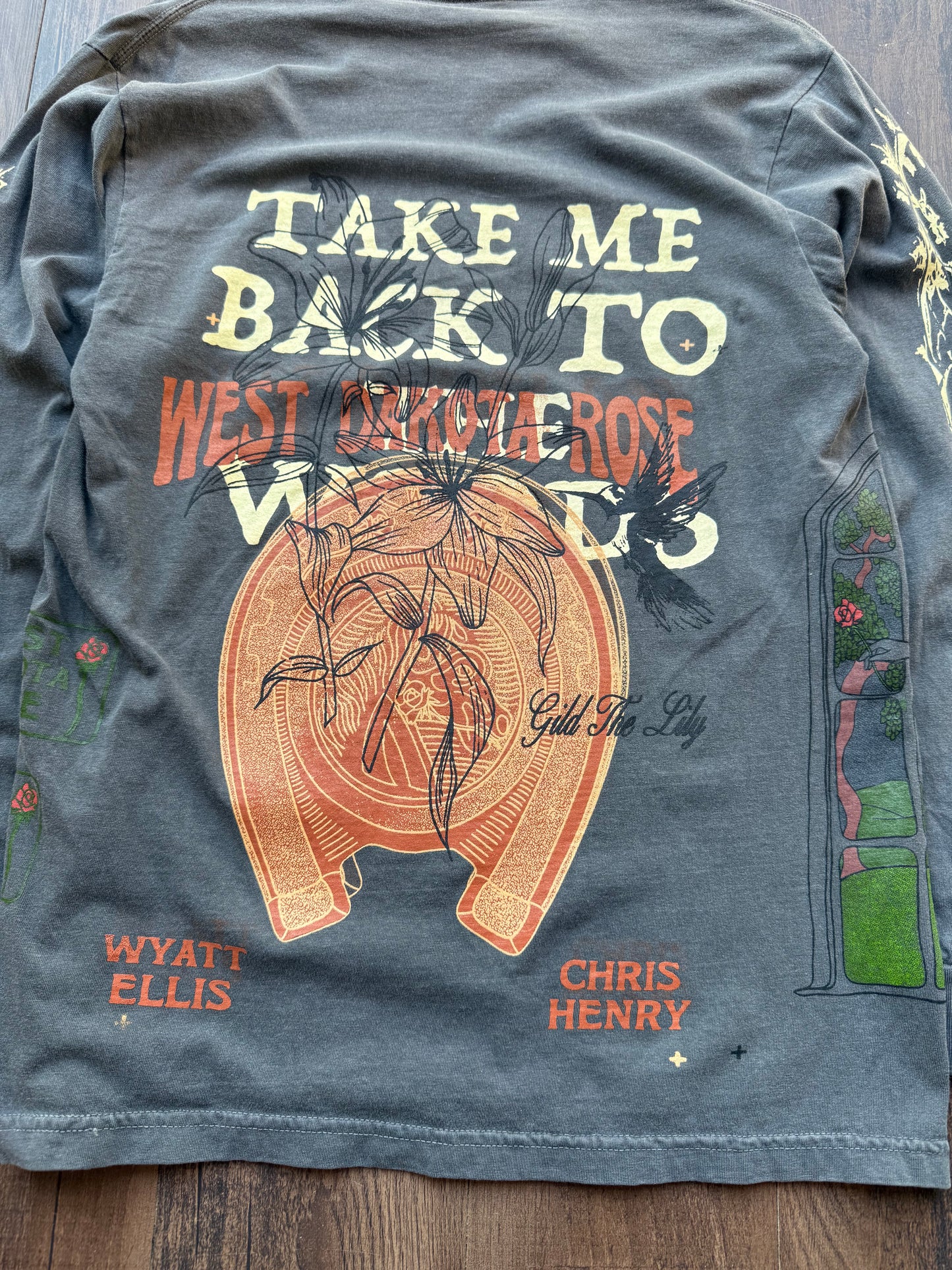 Test Print Longsleeve - Large