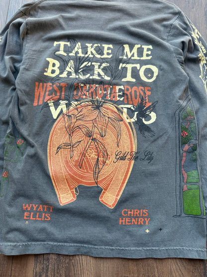 Test Print Longsleeve - Large