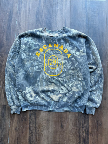 Escanaba Crewneck - XL (VINTAGE UPCYCLED)