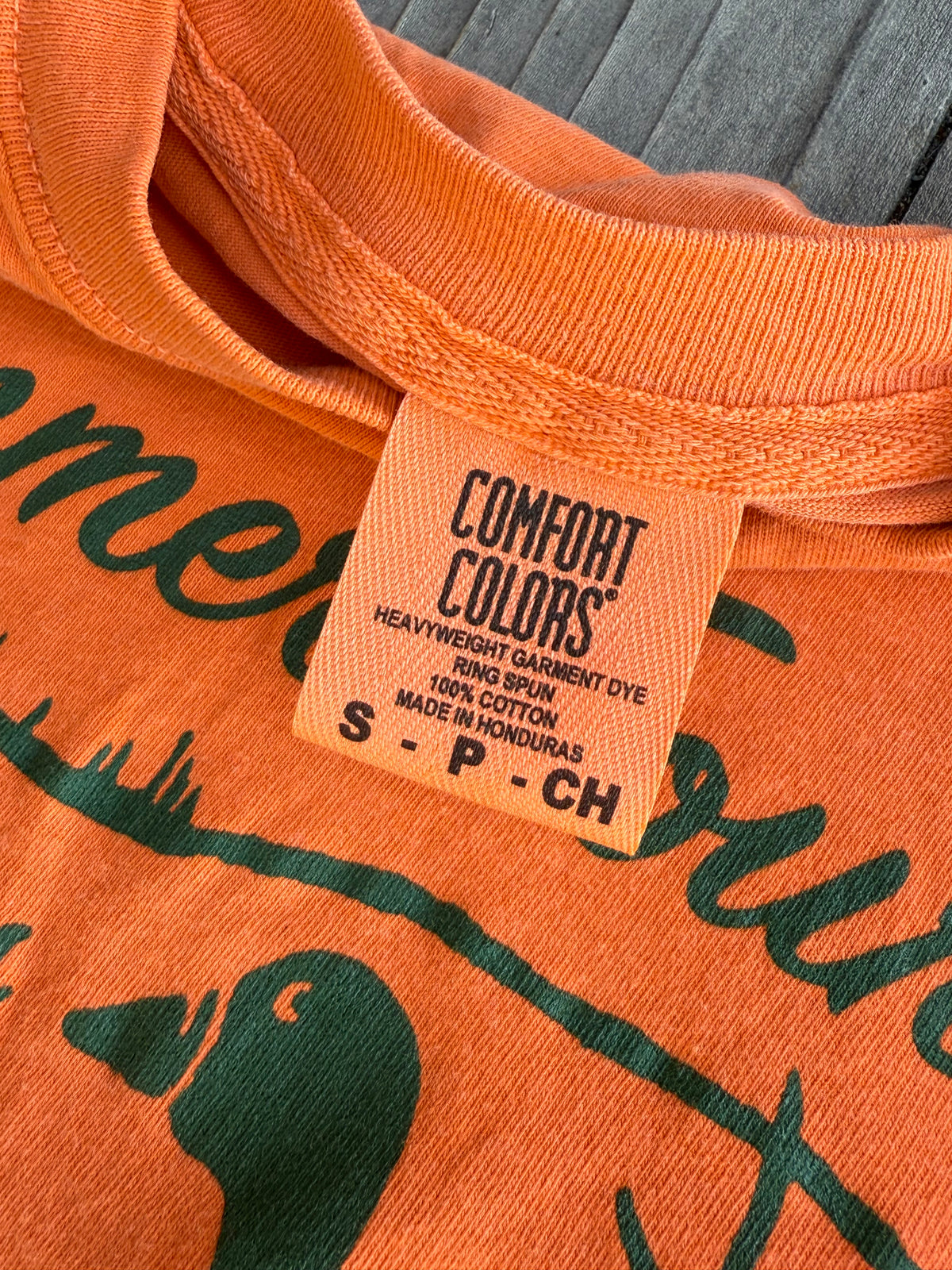Mashup Test Print Tee - Small