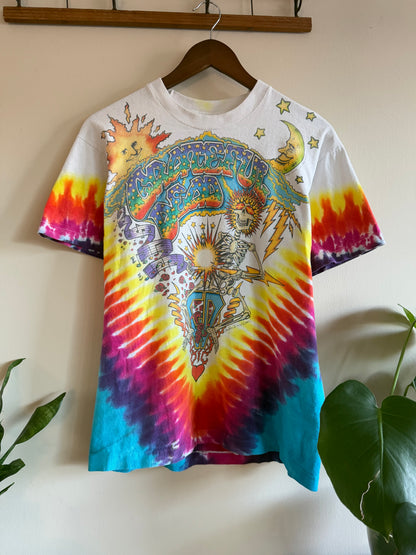 Liquid Blue Grateful Dead Summer Tour Tee 1992 - Medium