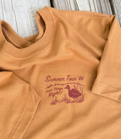 Summer 2026 Tee - Mustard