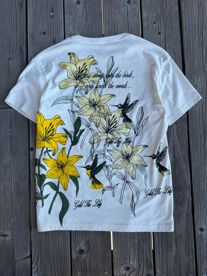 Lily Test Print Tee - Medium