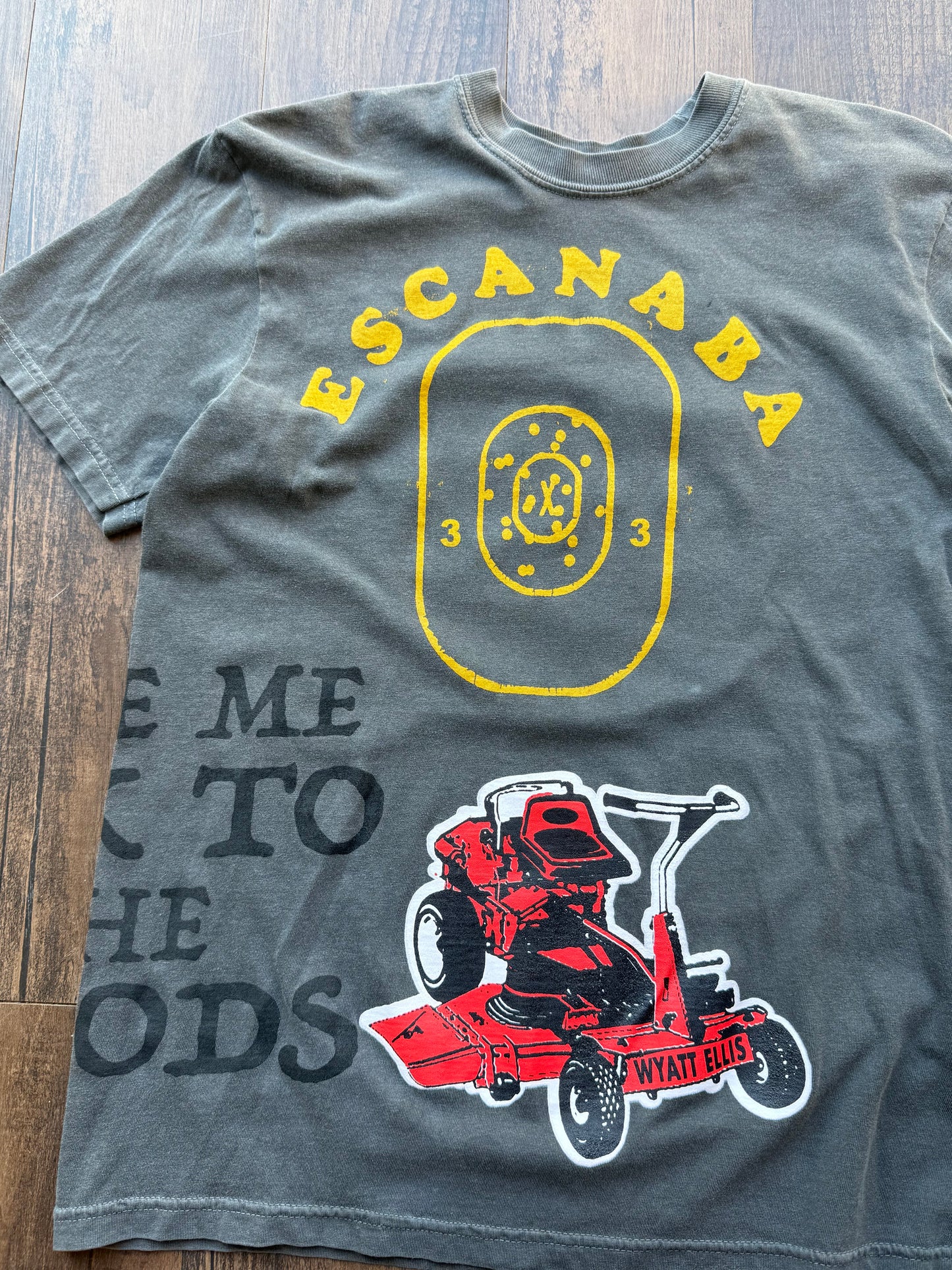 Test Print Tee - Medium