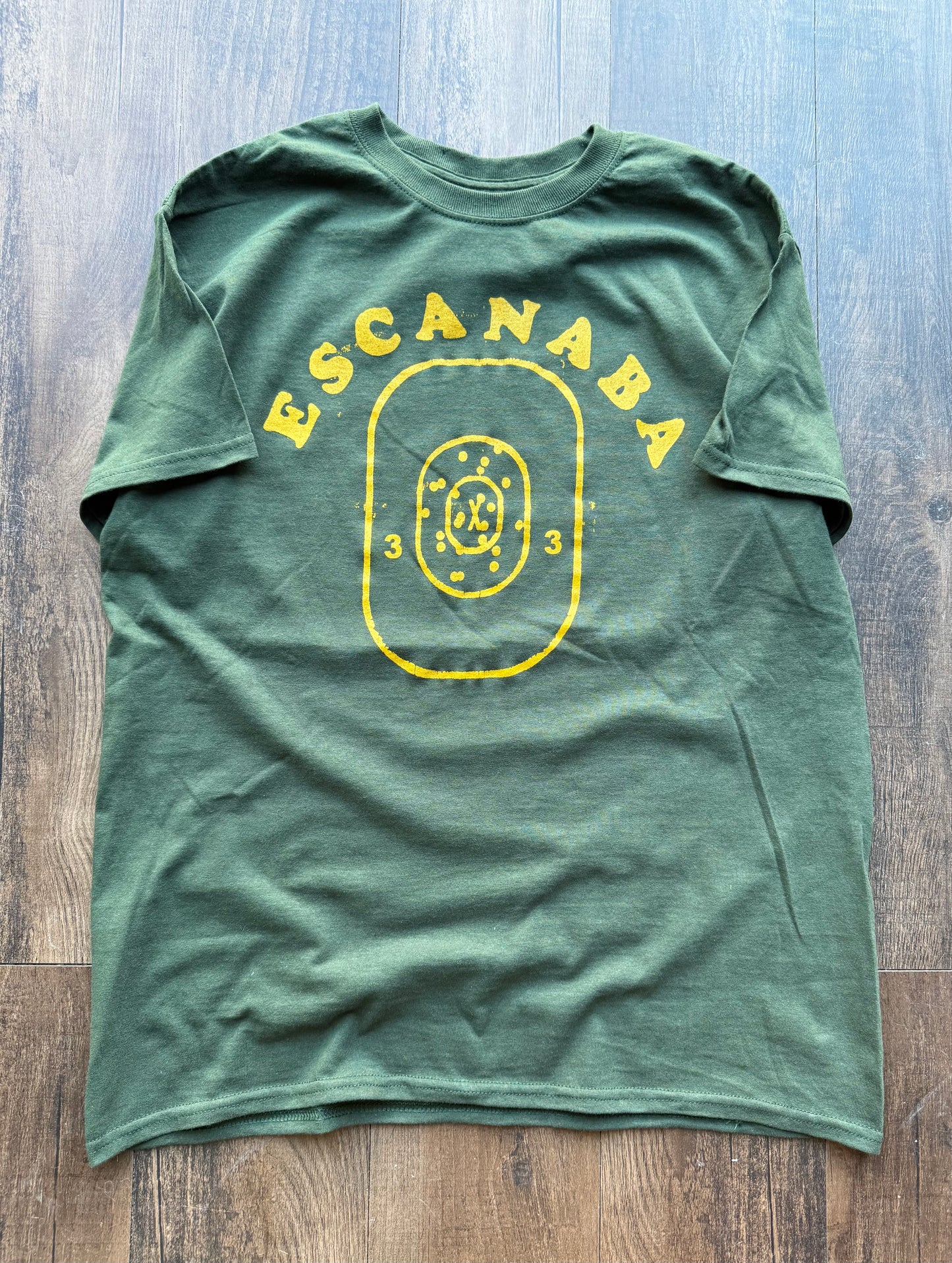 Escanaba Tee - Forest Green
