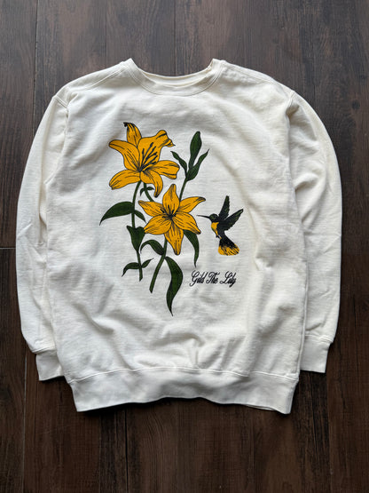 Gild The Lily Crewneck - Cream
