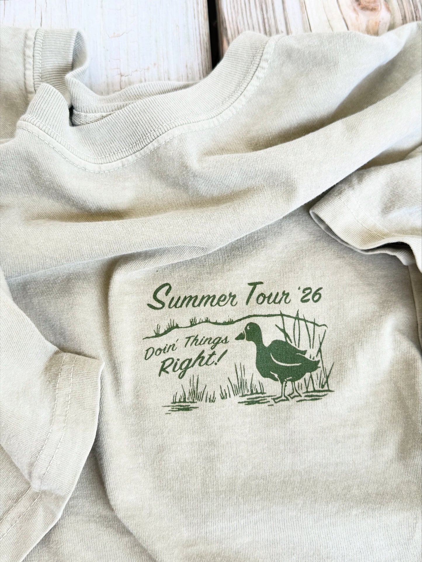 Summer 2026 Tee - Sage