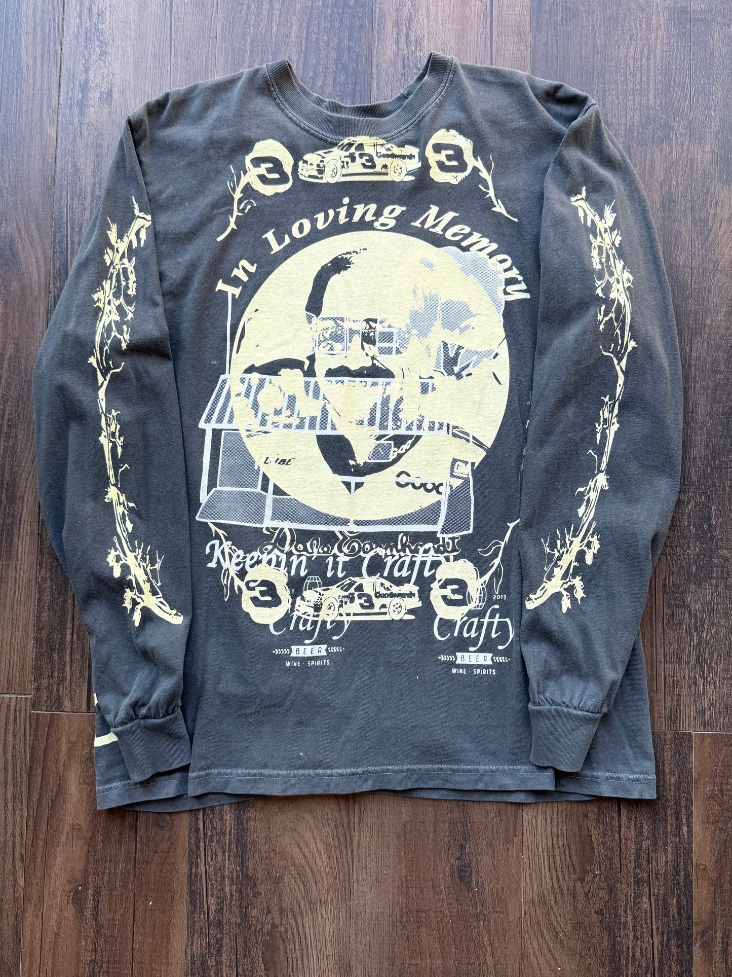 Test Print Longsleeve - Medium