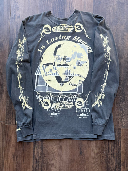 Test Print Longsleeve - Medium