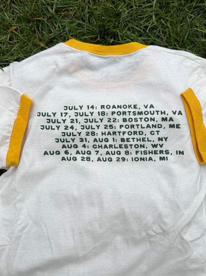 Summer 2026 Tee - Yellow Ringer