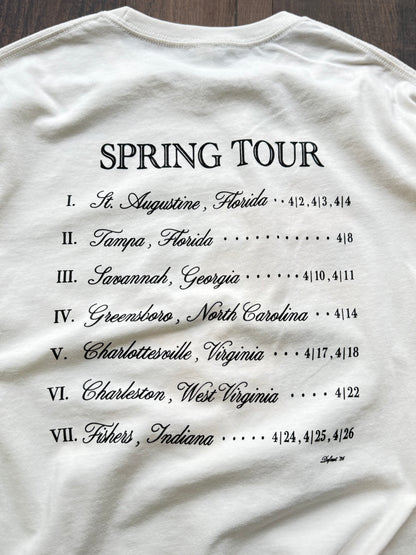 Gild The Lily Crewneck - Cream