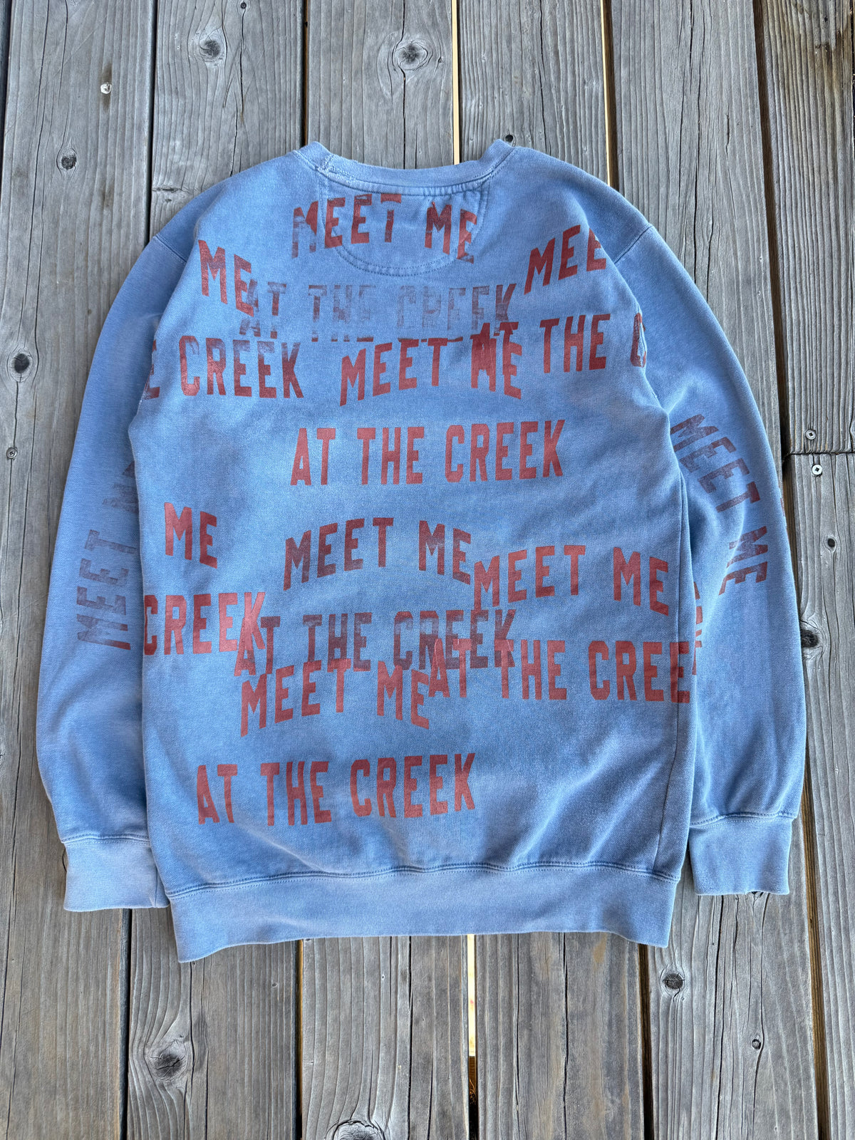 MMATC Test Print Crewneck - Small