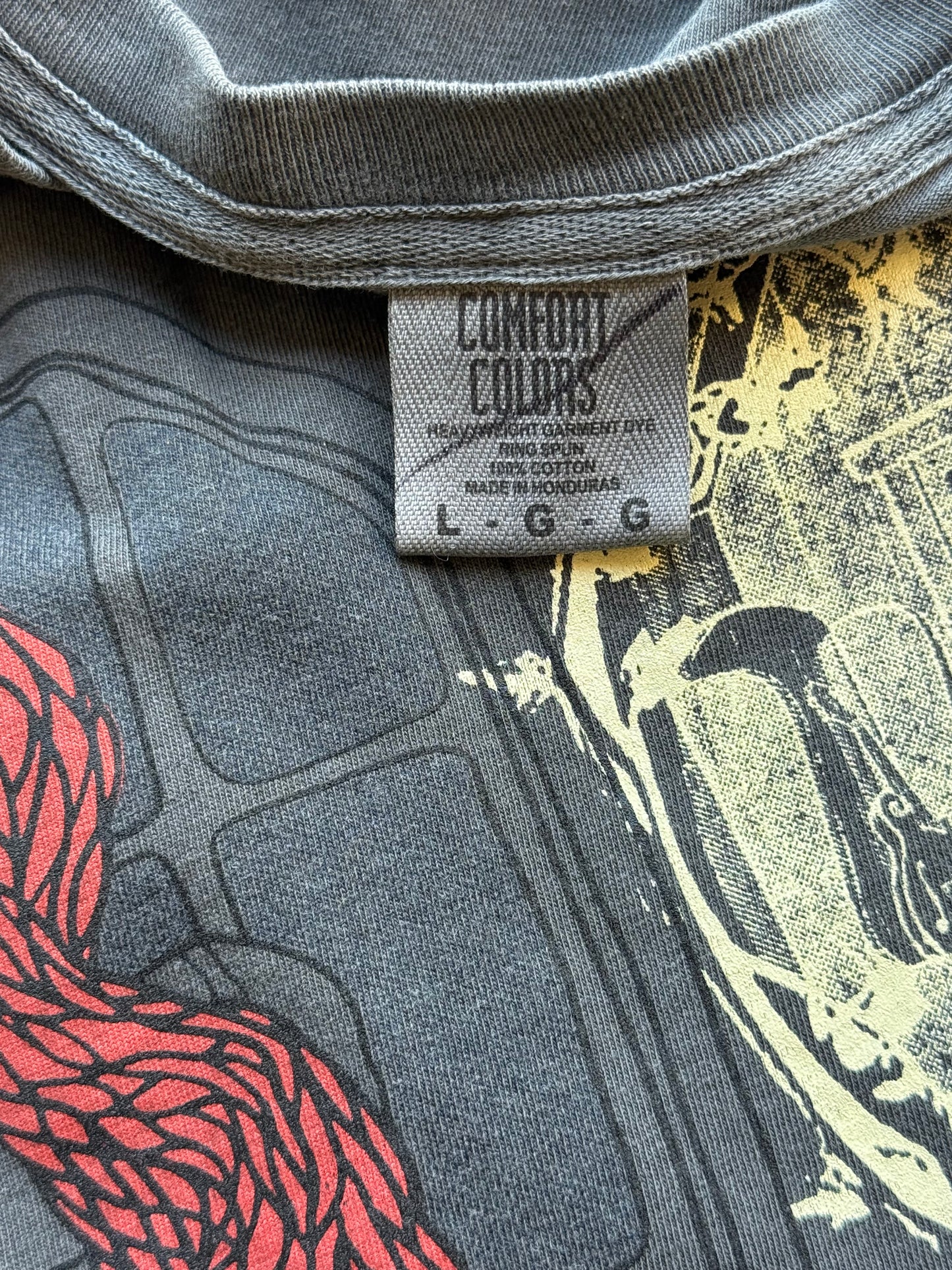 Test Print Longsleeve - Large