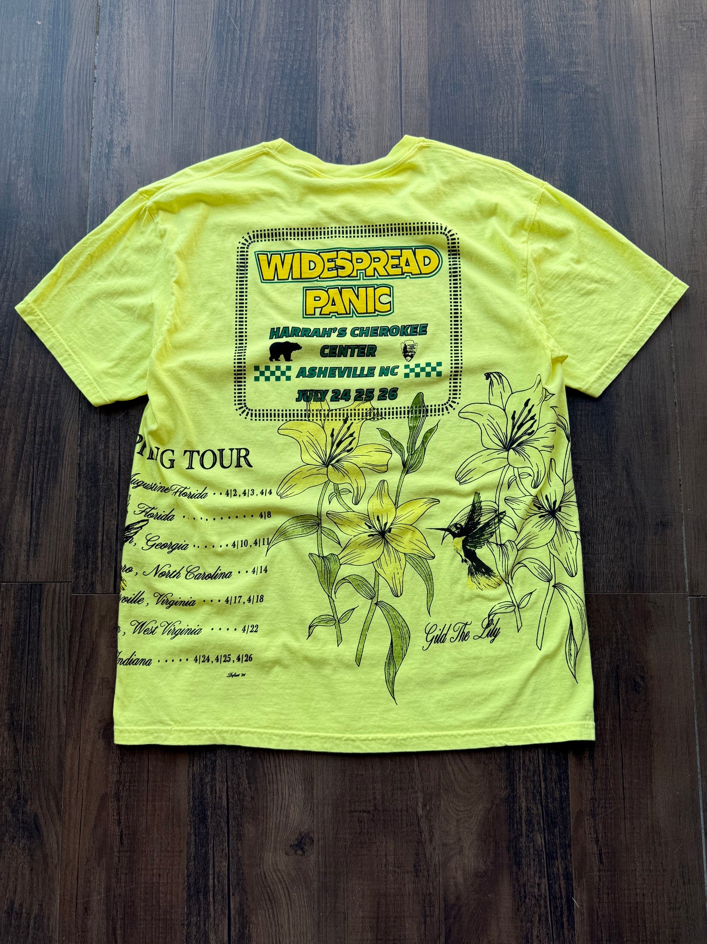 Test Print Tee - XL
