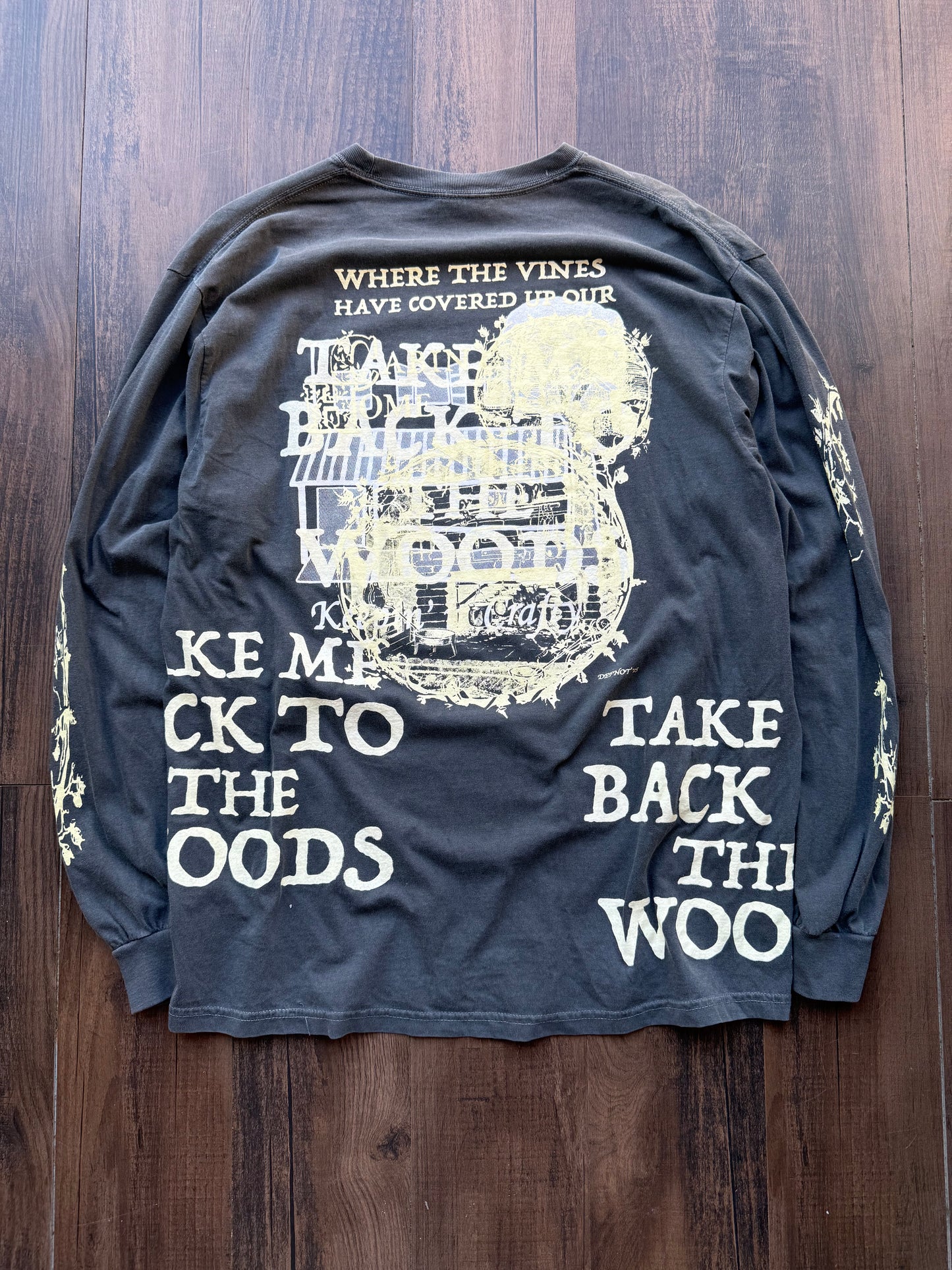 Test Print Longsleeve - XL
