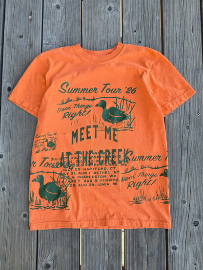 Mashup Test Print Tee - Small