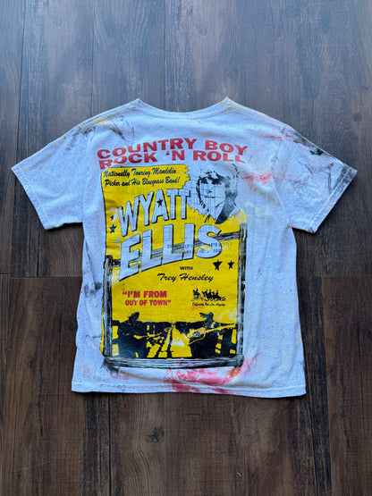 Test Print Tee - XSmall