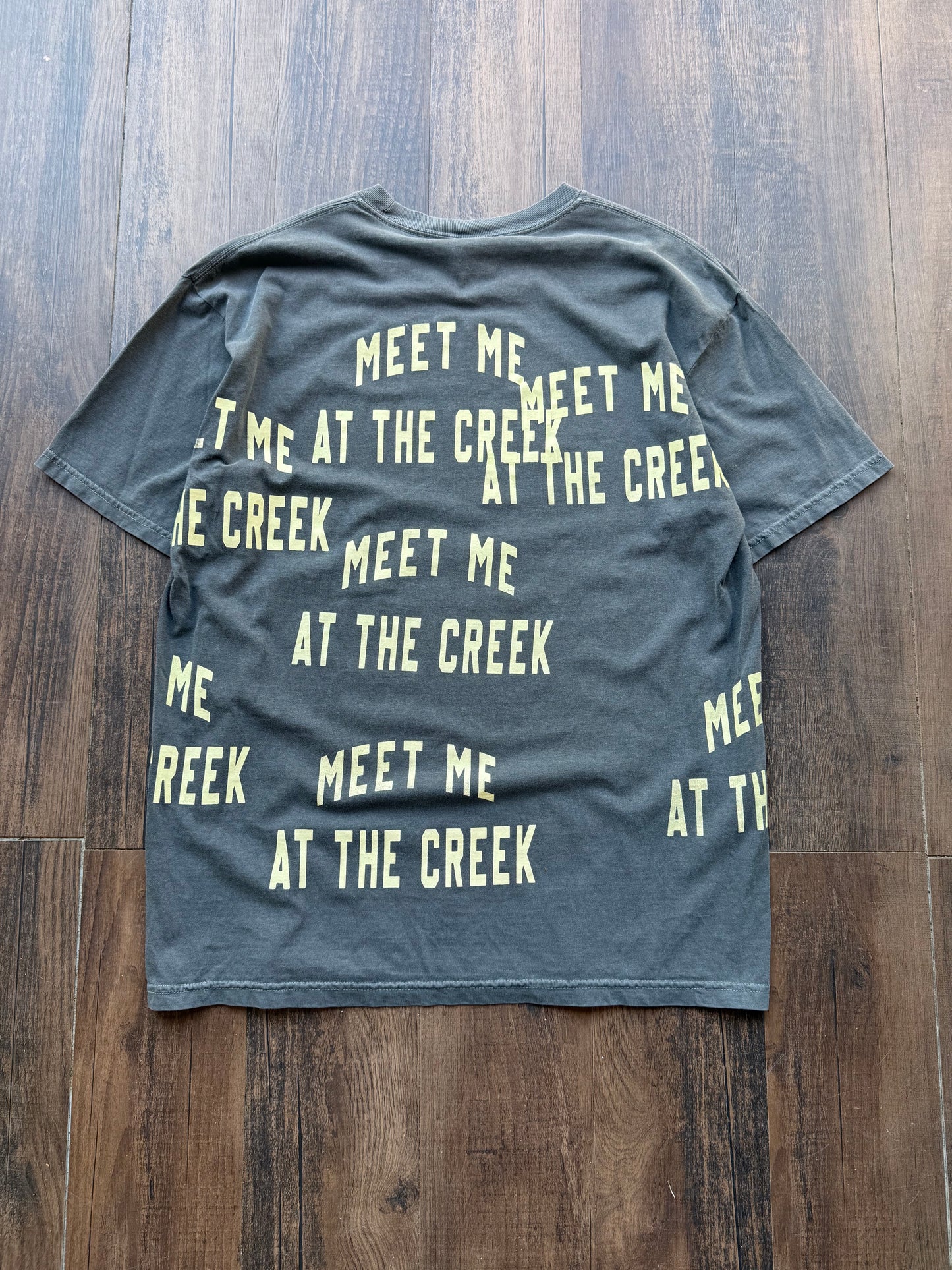Test Print Tee - XL