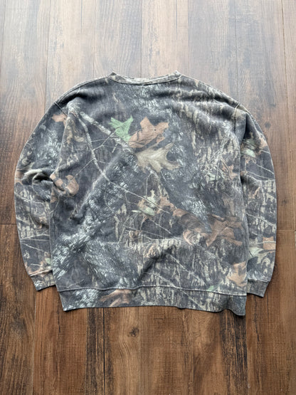 Escanaba Crewneck - XL (VINTAGE UPCYCLED)