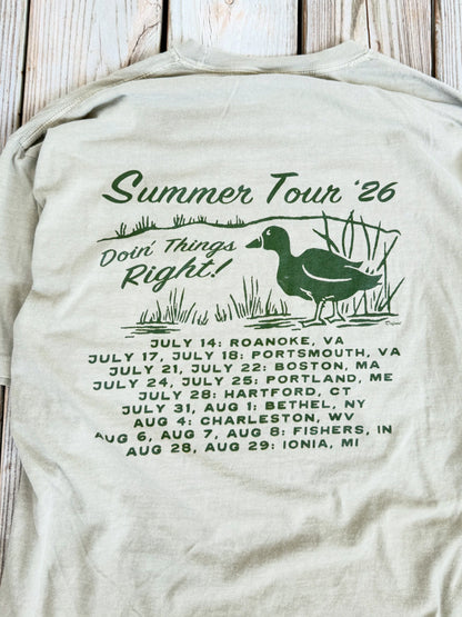 Summer 2026 Tee - Sage