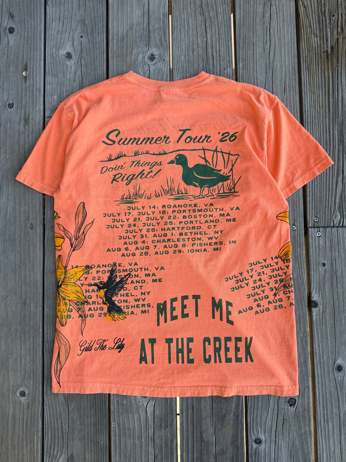 Mashup Test Print Tee - Medium