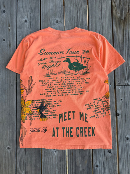 Mashup Test Print Tee - Medium
