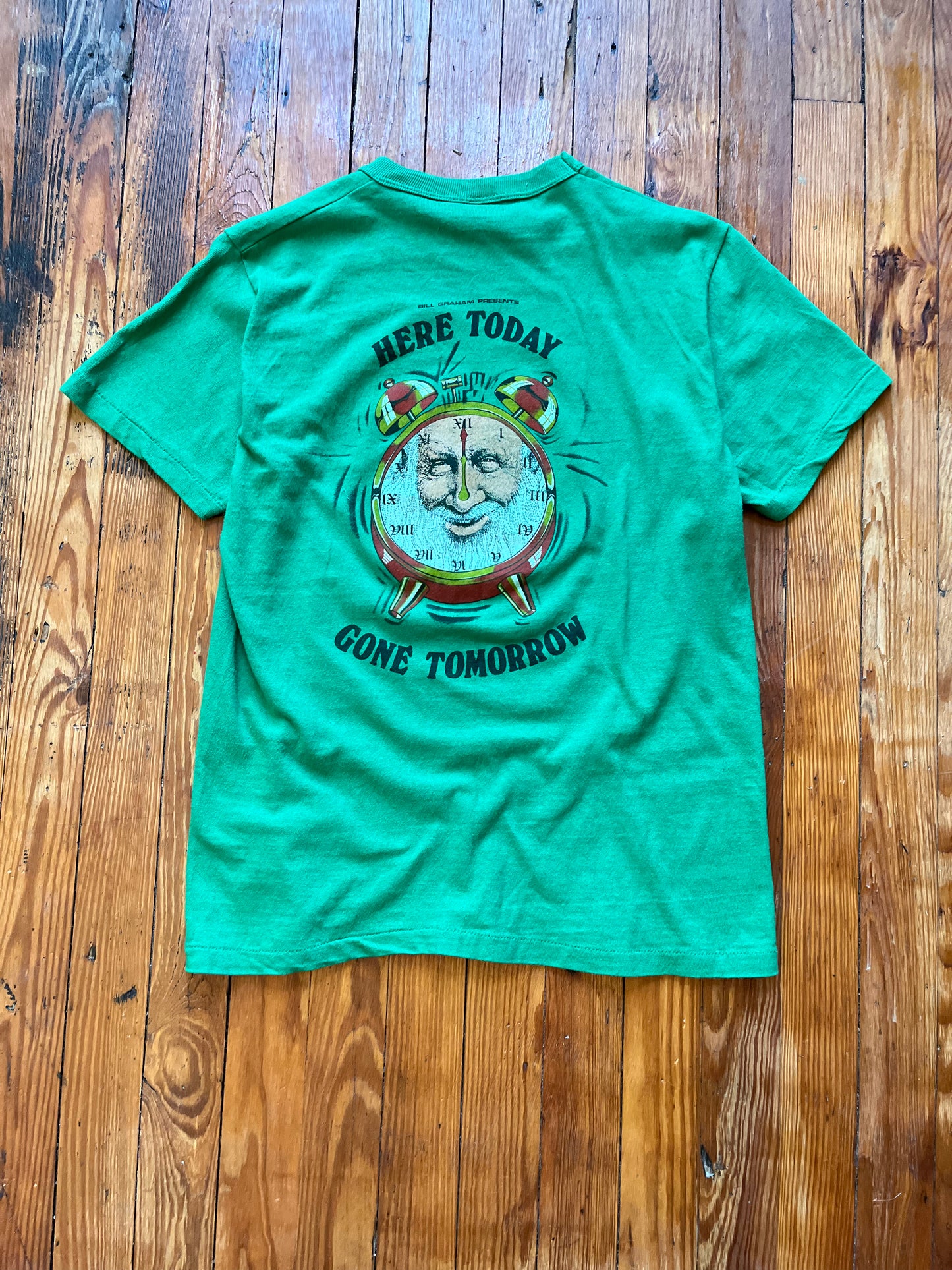 Grateful Dead Bill Graham Presents Tee 1982 - Medium